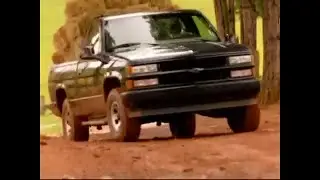 Comercial Picape Chevrolet Silverado ano 99,98,97