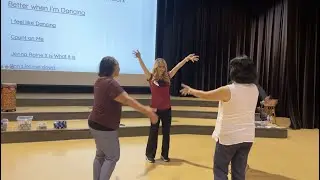 Better When I'm Dancing' - Orff Music Workshop Activity - Making up a Dance Routine