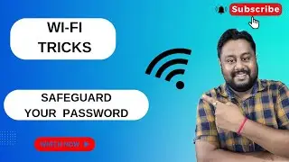 How to share WIFI without sharing password?