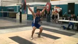 18 Year Old Foster Carasia Snatch 116KG (255LB) @ 84KG (185LB)
