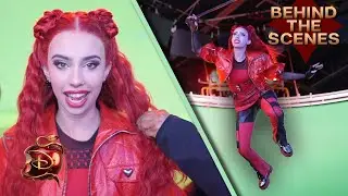 Creating the World of Descendants: The Rise of Red ✨| Day in the Life | @DisneyDescendants