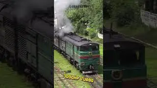 6000 HP. Crazy Smoke.