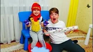 Андрей ПРИТВОРЯЕТСЯ что ЗАБОЛЕЛ. Не ХОЧЕТ в ДЕТСКИЙ САД