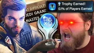 I Platinumed JEDI: Survivor on GRAND MASTER DIFFICULTY!