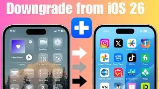 iOS 26 Downgrade Made Easy – Step by Step Guide Using Dr. Fone