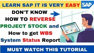 HOW TO GET WBS SYSTEM STATUS REPORT IN SAP II How to get OPEN and   Closed WBS Report in SAP PS II