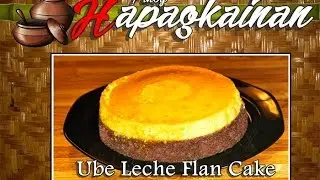 UBE LECHE FLAN CAKE Pinoy Hapagkainan