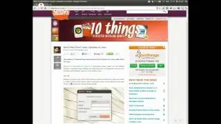 bbc news on ubuntu geary email client and news on arch linux part one