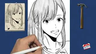 LINEART #56 CÓMO DIBUJAR A SUNG JIN AH 성진아 