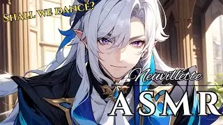 ASMR Neuvillette - Shall We Dance? [Voice Impression]