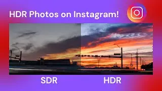 How to Post HDR Photos to Instagram