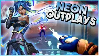 NEW Agent NEON is absolutely BROKEN... | Valorant
