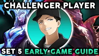 TEAMFIGHT TACTICS SET 5 EARLY GAME GUIDE | COMMON EARLY GAME BOARDS W/ EVERY 1 COST