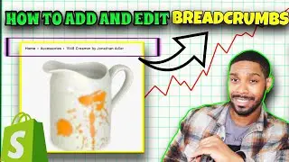 How to add breadcrumbs on Shopify 2.0 Theme (Shopify Breadcrumb Tutorial)