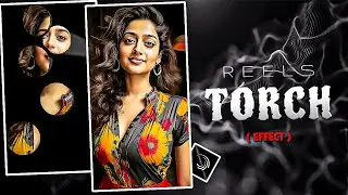 Trending torch light effect Insta reels | alight motion new effects | trending alight motion Editing