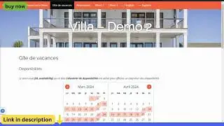 Hotel booking system - WordPress Plugin