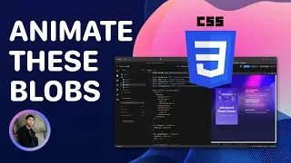 Blob Animation and Glassmorphism with CSS and Styled Components