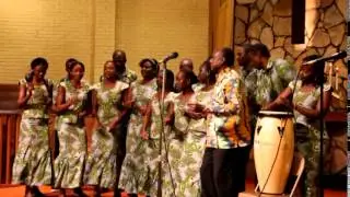 Africa  University Choir  1)  Kwa Mbingu    2)  Psalm 23