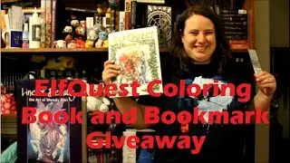 ElfQuest Coloring Book and Bookmark Giveaway