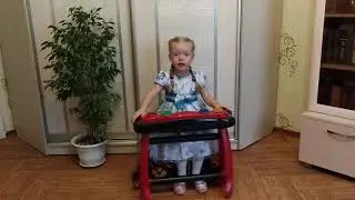 Развивающее видео. Играй и учи английский с Евой из Казани.