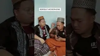 Tipe-tipe bocah pas takbiran di masjid
