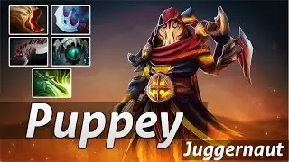Puppey Jungle Juggernaut vs 6 slot Anti Mage - Dota 2 Epic Moments