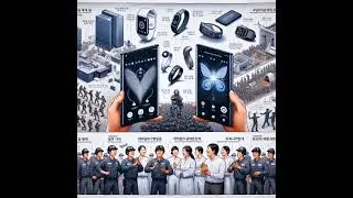 Samsung's Strikes and Unveilings #shorts