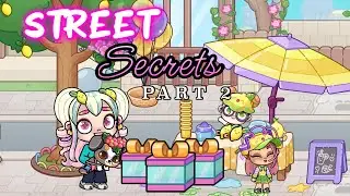 STREET SECRETS PART 2 + HACKS IN AVATAR WORLD #avatarworldnewupdate #avatarworld #avatarworldsecrets