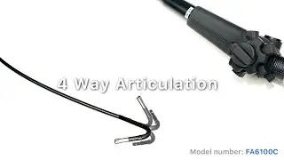 4 Way Articulation FA-series cable with ME borescope