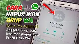 Cara Menghapus Foto Profil di Grup WA