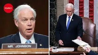Hearing 4: Text messages show Sen. Johnson tried to hand fake electors to Pence on Jan. 6