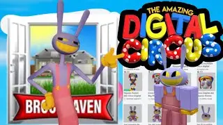 Cómo hacer a JAX con códigos en Brookhaven/el asombroso circo digital