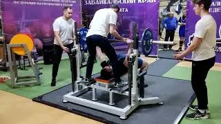 Майборода Руслан. Жим 65,0 кг