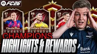 FUT CHAMPIONS in FC 26 😱 My Weekend League Highlights & Rewards | Sakul