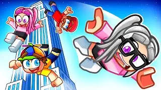 I PRANKED Daisy's Mom In CLIMB And JUMP SIMULATOR!