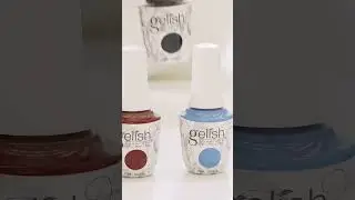 Gelish Fall 2024 Collection -  Just Hanging Around 🖼️✨