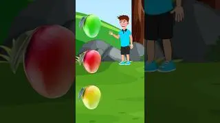 Jaadui Mango 😭 Hindi Cartoon | bhoot wala | balveer | Spider-Man #shorts ​#cartoon