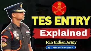 What is TES 10+2 Entry |  Indian Army | Eligibility, Selection process 2024