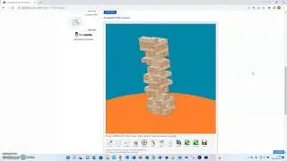 Jenga Animation with ezgif.com