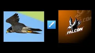 How to Create Pubg Logo | Picture to Logo Editing