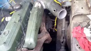Пуск двигателя