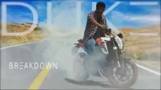 BreakDown- Bike pic - Adobe Aftereffects - Photoshop