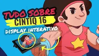 Review Cintiq 16 - Mesa de desenho com tela