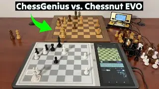 Chessnut EVO vs. Chess Genius Exclusive: Dodo Variation 🟡 Gadgetify