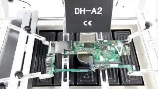 DH-A2 optical alignment BGA rework station for Iphone, black berry, XBOX, PS3, easy for operation