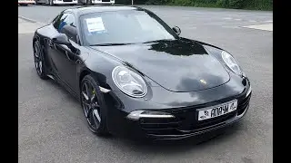 PORSCHE 911 - ПУТЬ ИЗ КАНАДЫ НА РОДИНУ