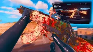 The KASTOV 762 is INSANE on REBIRTH ISLAND (Best Kastov 762 Class Setup Warzone)