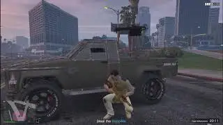 GTA 5 - Stealing Supplies For Bunker