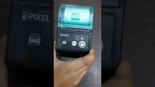 SWAGGERS Pixel 2 INCH 58 MM Bluetooth Printer (Rechargeable) 