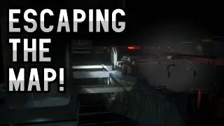 Alien Isolation - Escaping the map!